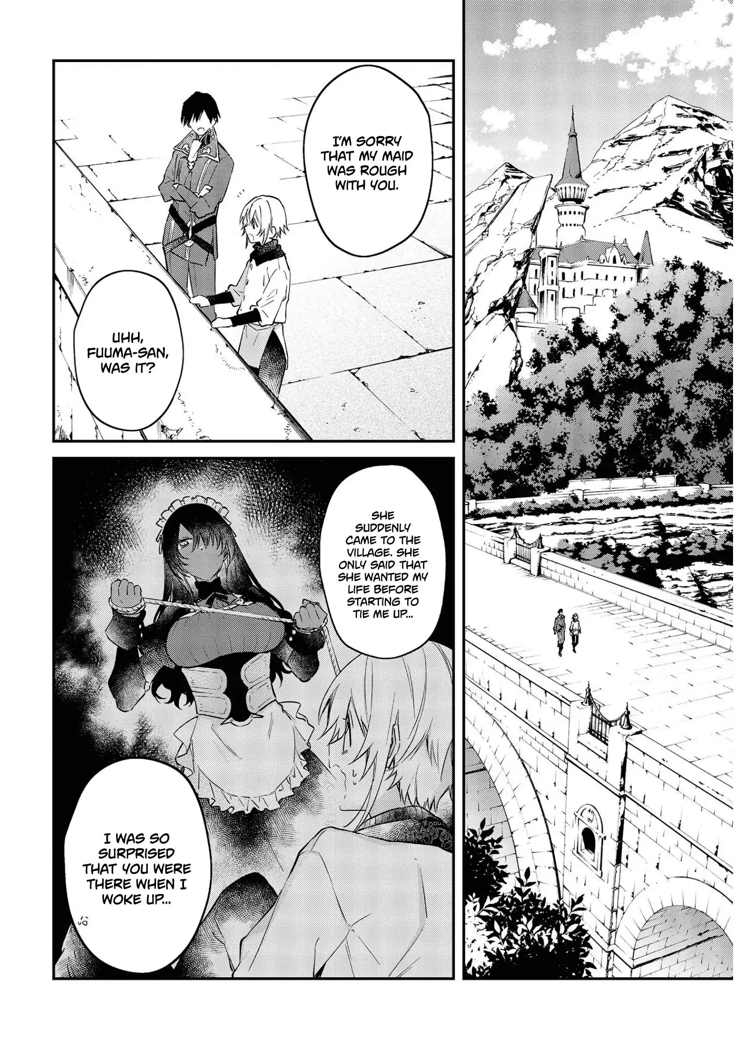 Realist Maou Niyoru Seiiki Naki Isekai Kaikaku Chapter 28 7